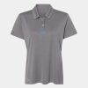 Women's Heathered Polo Thumbnail