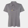 Women's Heathered Polo Thumbnail